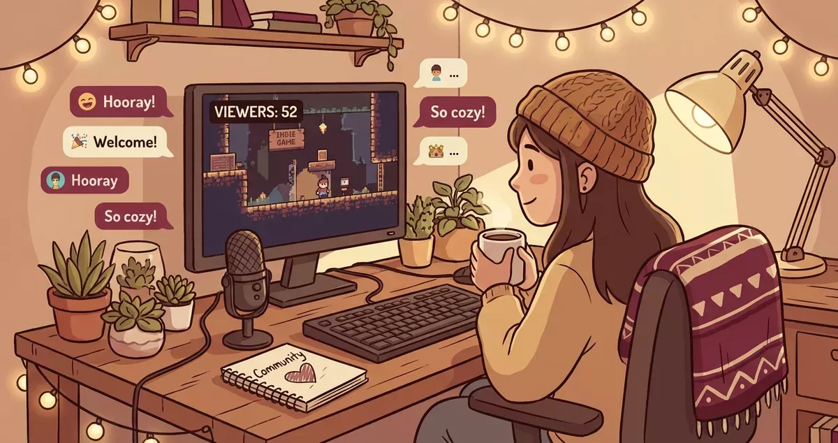 Best Games to Stream for Small Streamers in 2026