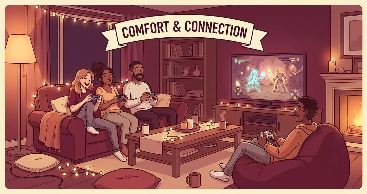 Cozy Multiplayer Games | Relaxing Co-op Games 2026