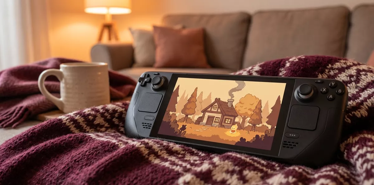 Steam Deck cozy gaming