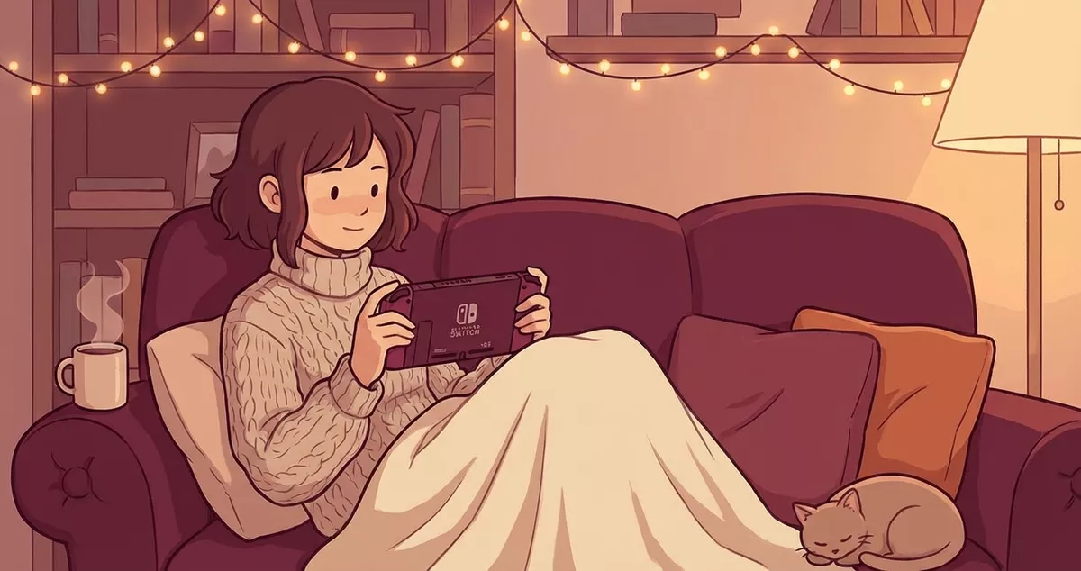 Cozy Switch Games: Best Relaxing Games for Nintendo Switch