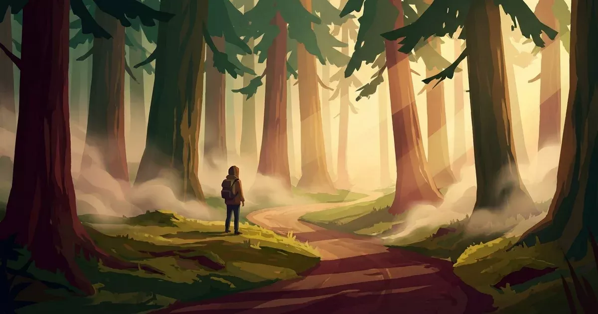 Firewatch-style mystery atmosphere