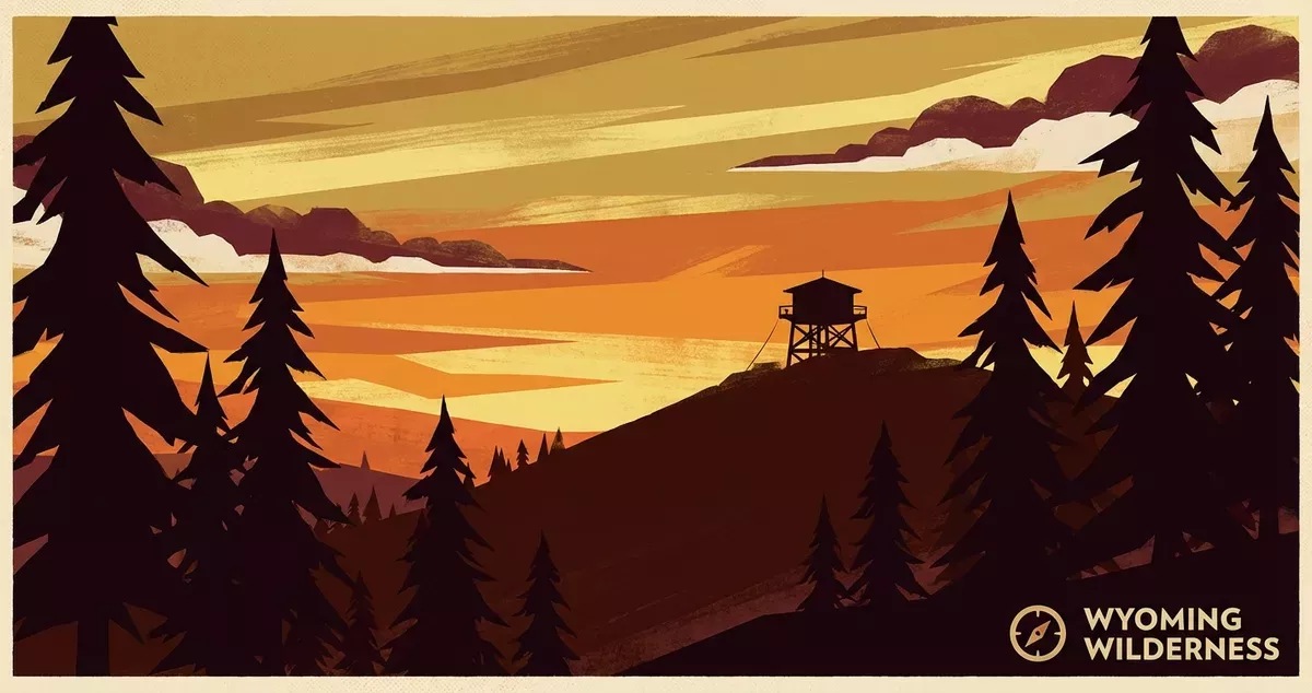 Firewatch Review | A Story of Isolation and Connection