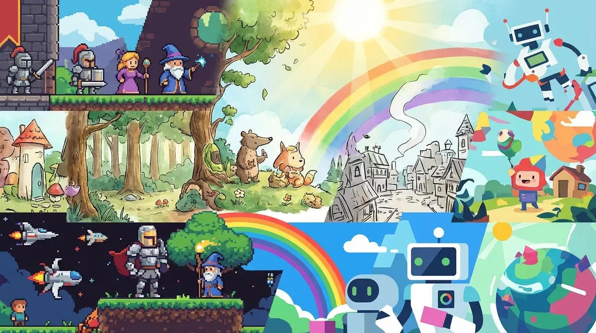 Best free indie games on PC, Steam and browser