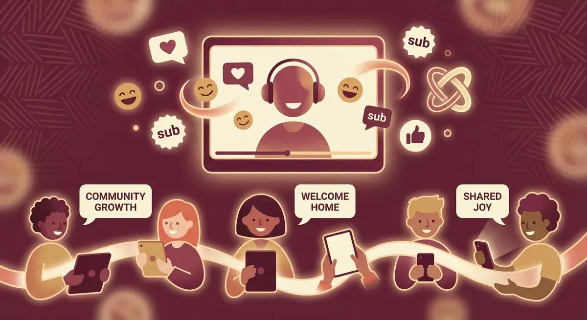 Streaming community engagement