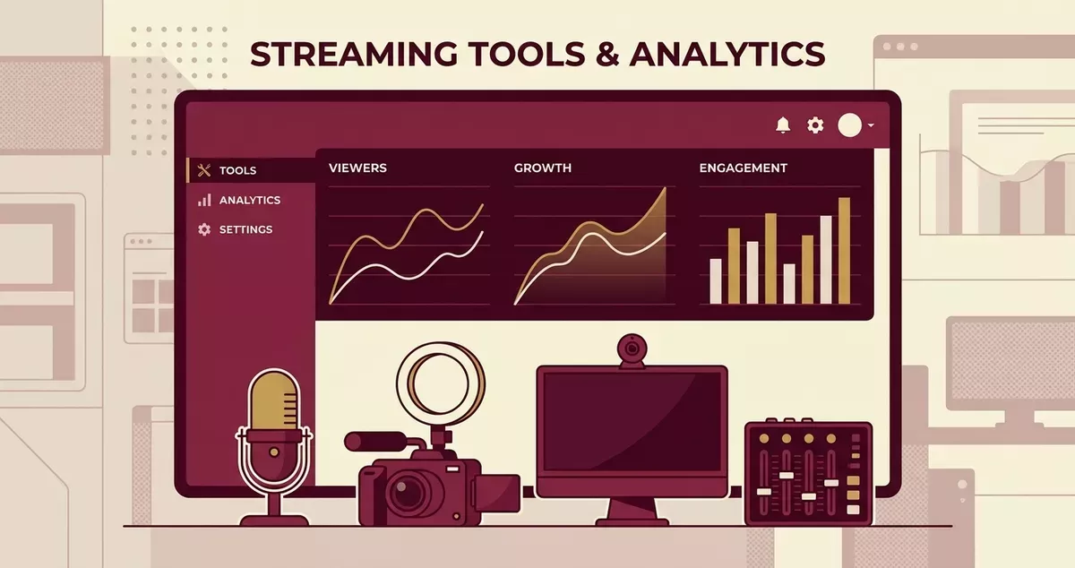 Twitch Viewer Count Tools | Real-Time Analytics