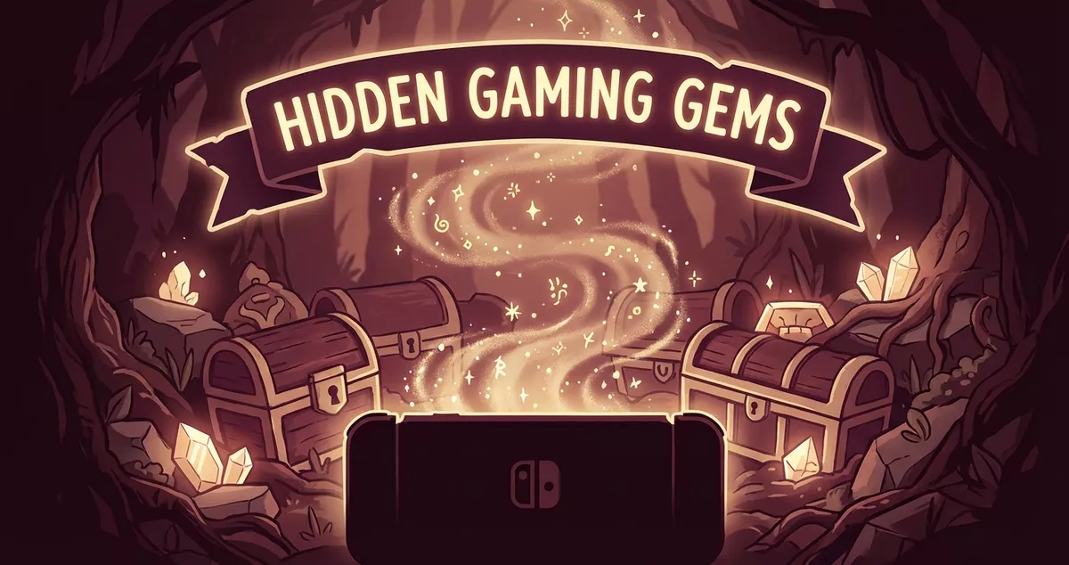 Underrated Switch Games | Hidden Gems Nintendo 2026