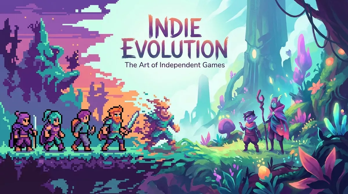 What is an indie game - guide to independent gaming